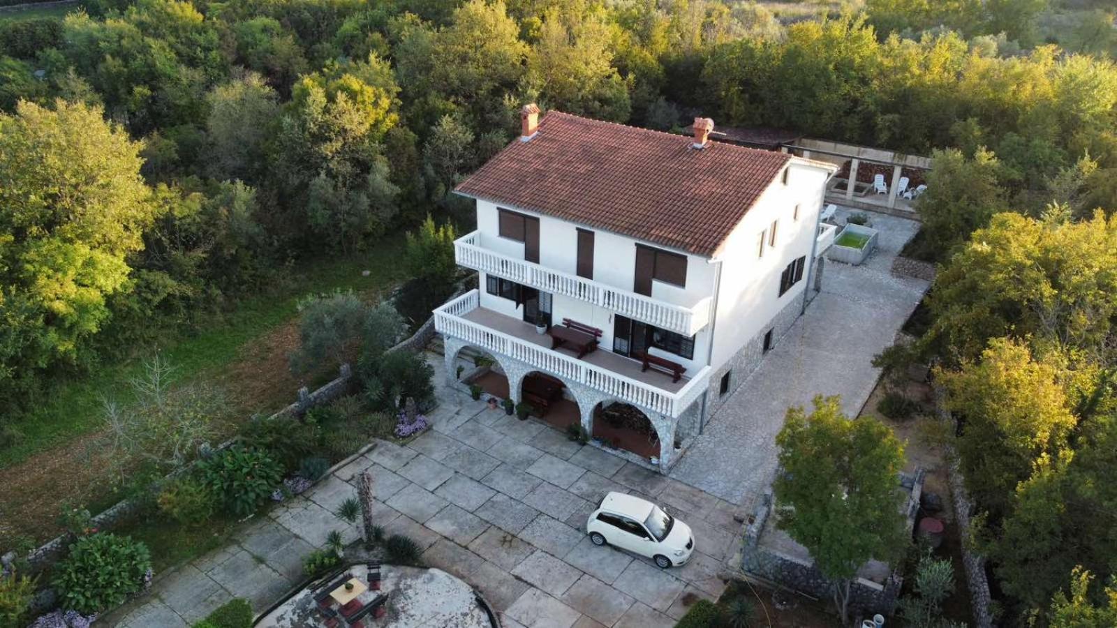 Apartman Kacic Sveti Ivan Dobrinjski Exterior photo