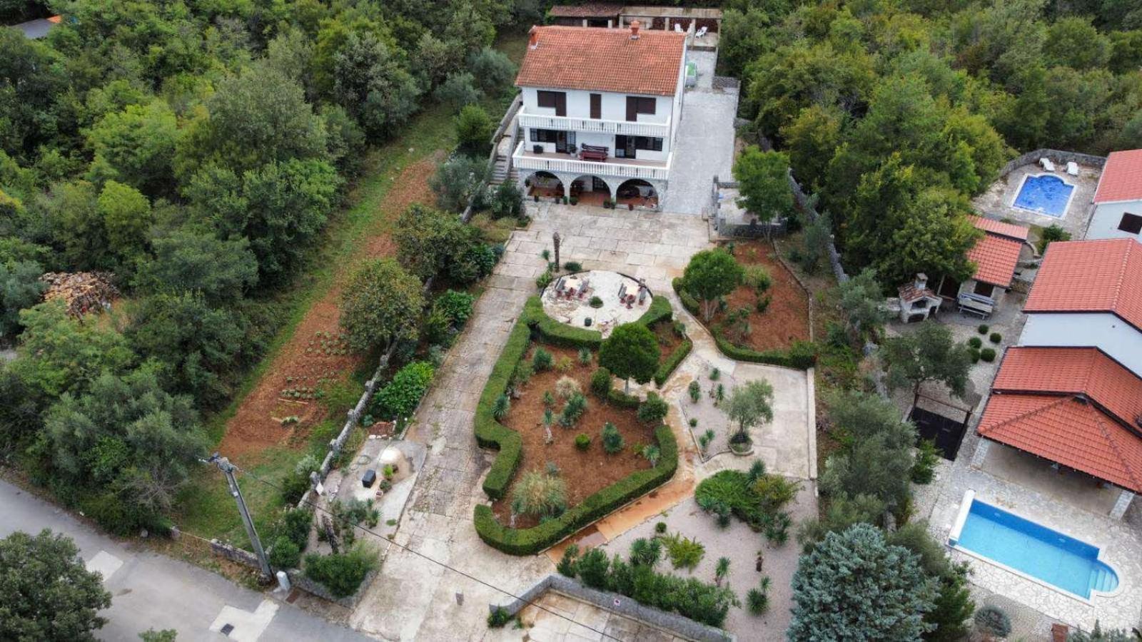 Apartman Kacic Sveti Ivan Dobrinjski Exterior photo